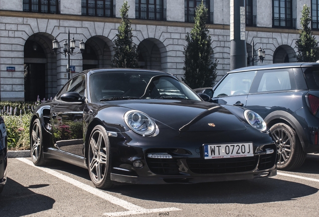 Porsche 997 Turbo MkI