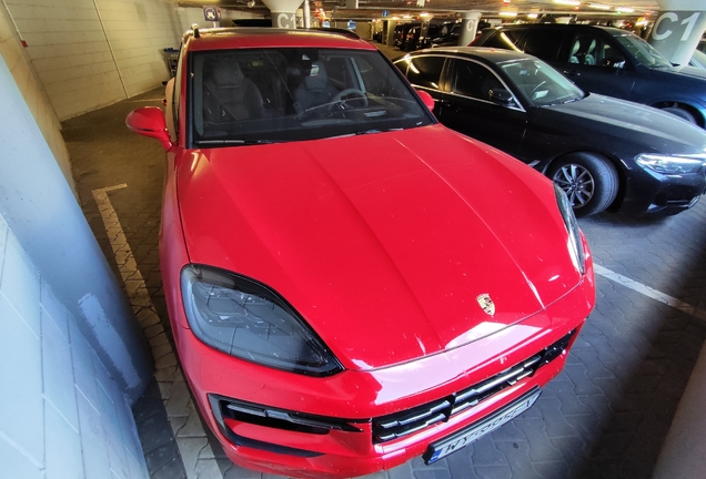 Porsche 9YA Cayenne GTS MkII