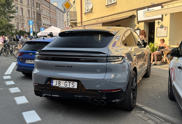 Porsche Cayenne Coupé GTS MkII