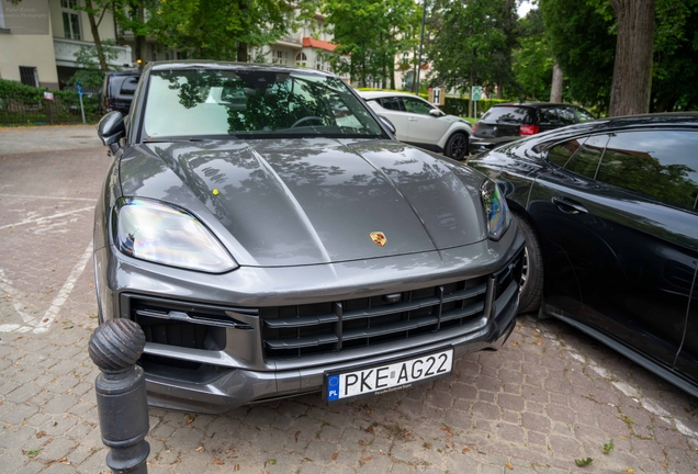Porsche Cayenne Coupé GTS MkII