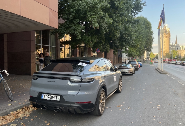 Porsche Cayenne Coupé Turbo GT