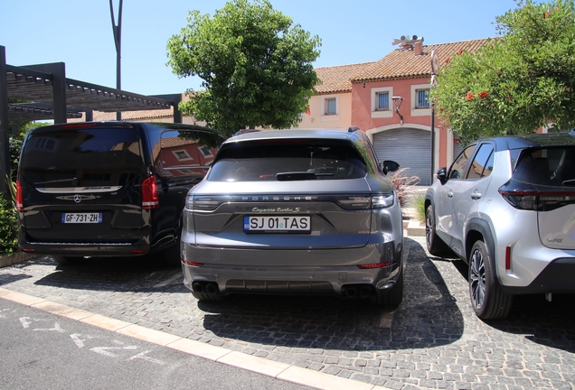 Porsche Cayenne Turbo S E-Hybrid