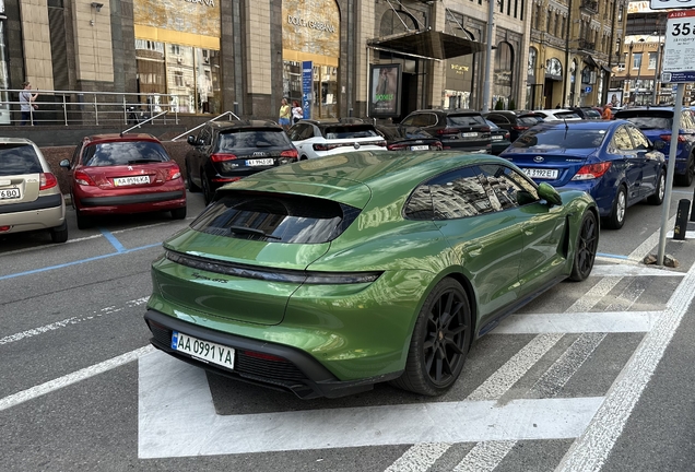 Porsche Taycan GTS Sport Turismo MkI