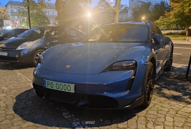 Porsche Taycan Turbo Cross Turismo MkI