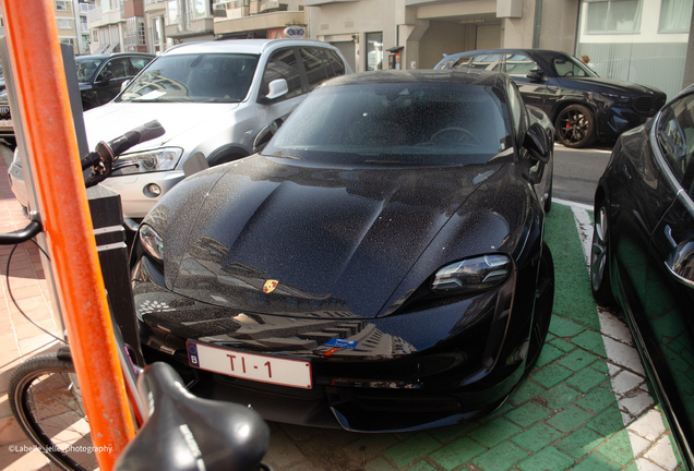 Porsche Taycan Turbo MkI