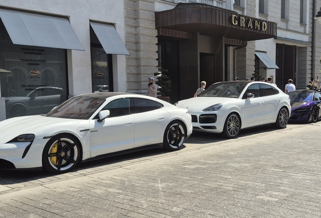 Porsche Taycan Turbo S MkI