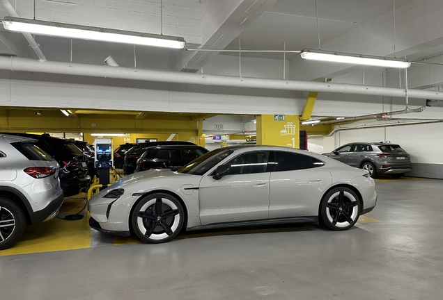 Porsche Taycan Turbo S MkII
