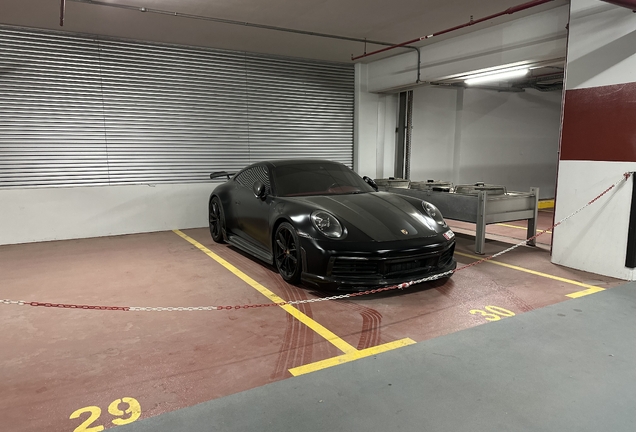 Porsche 992 Carrera S MkI TechArt