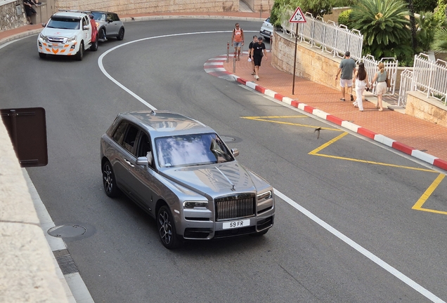 Rolls-Royce Cullinan Black Badge