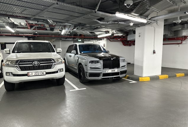 Rolls-Royce Cullinan Mansory Wide Body