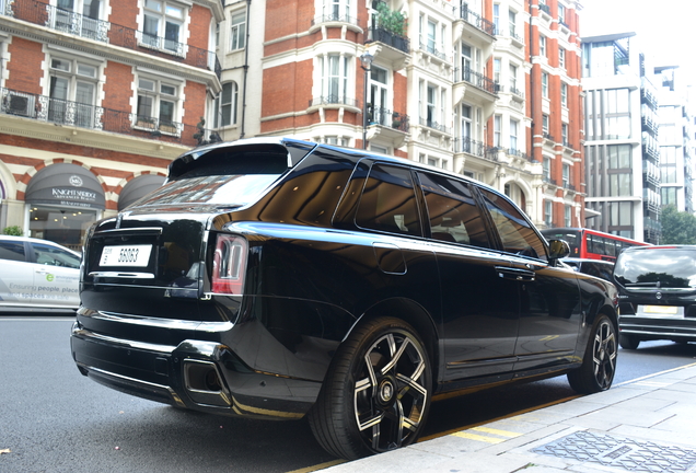 Rolls-Royce Cullinan Series II Black Badge