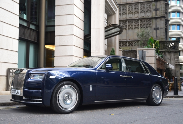 Rolls-Royce Phantom VIII EWB Series II