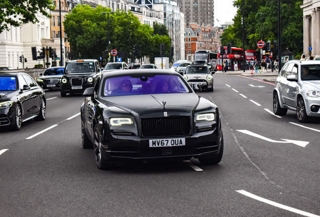 Rolls-Royce Wraith Black Badge