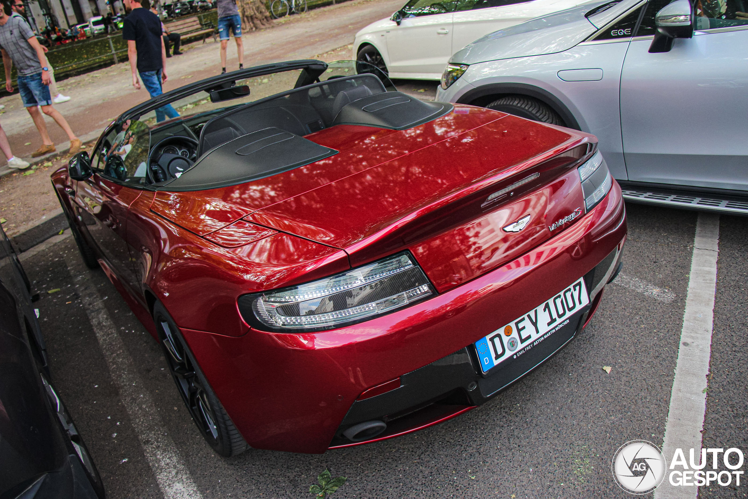 Aston Martin V12 Vantage S Roadster - 17 August 2025 - Autogespot