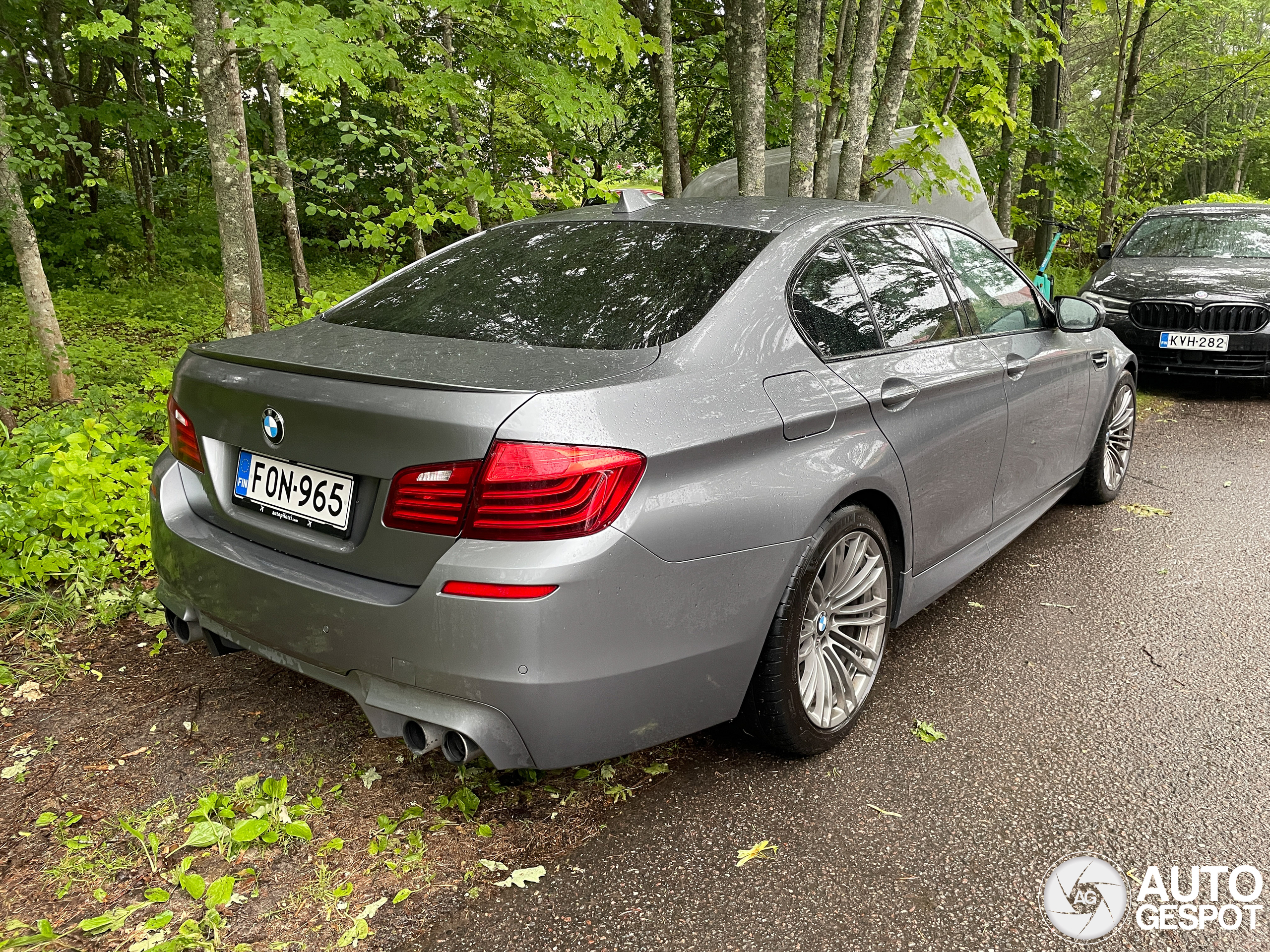 BMW M5 F10 2014