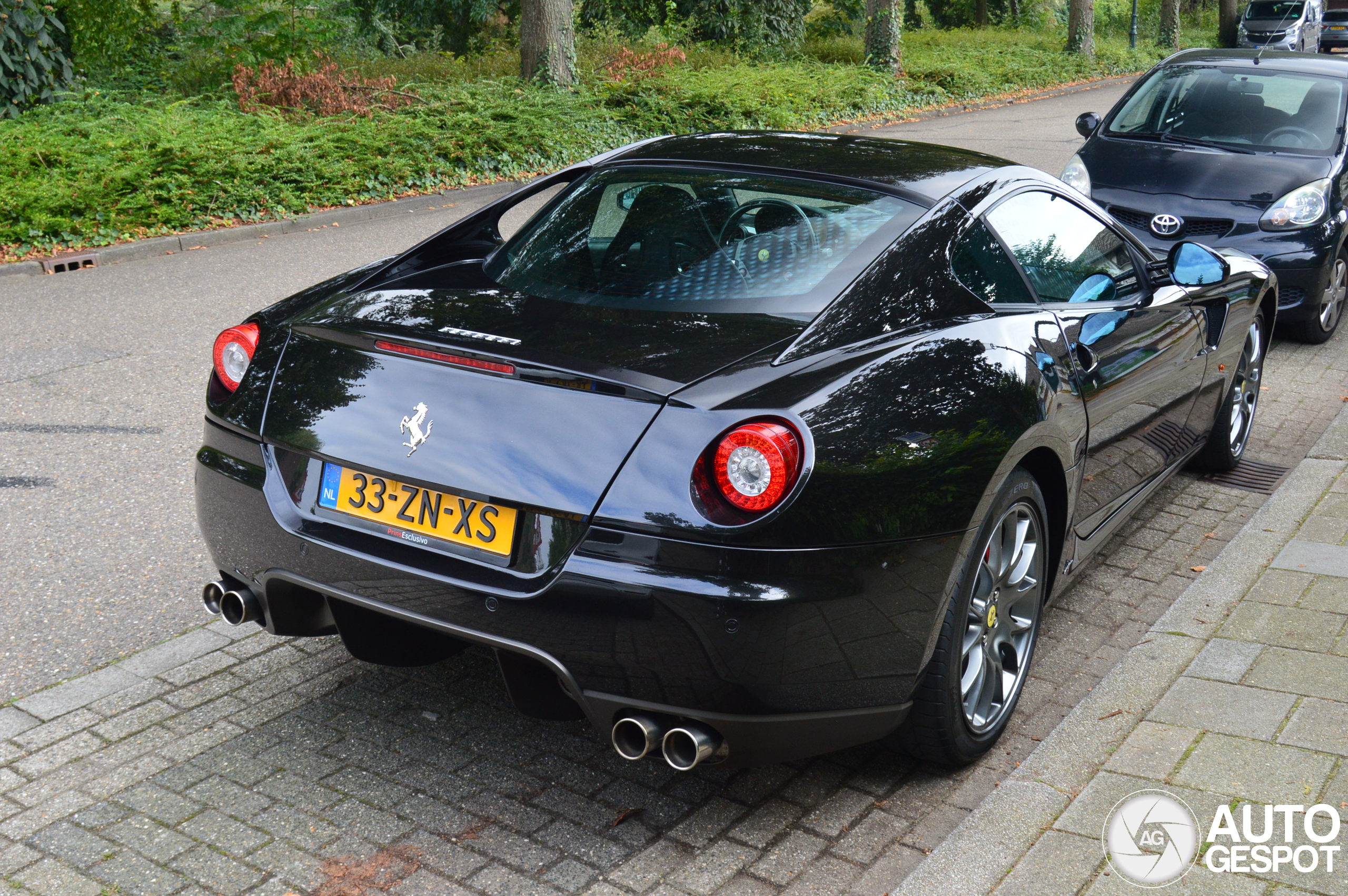 Deze Ferrari 599 GTB heeft Nederland verlaten