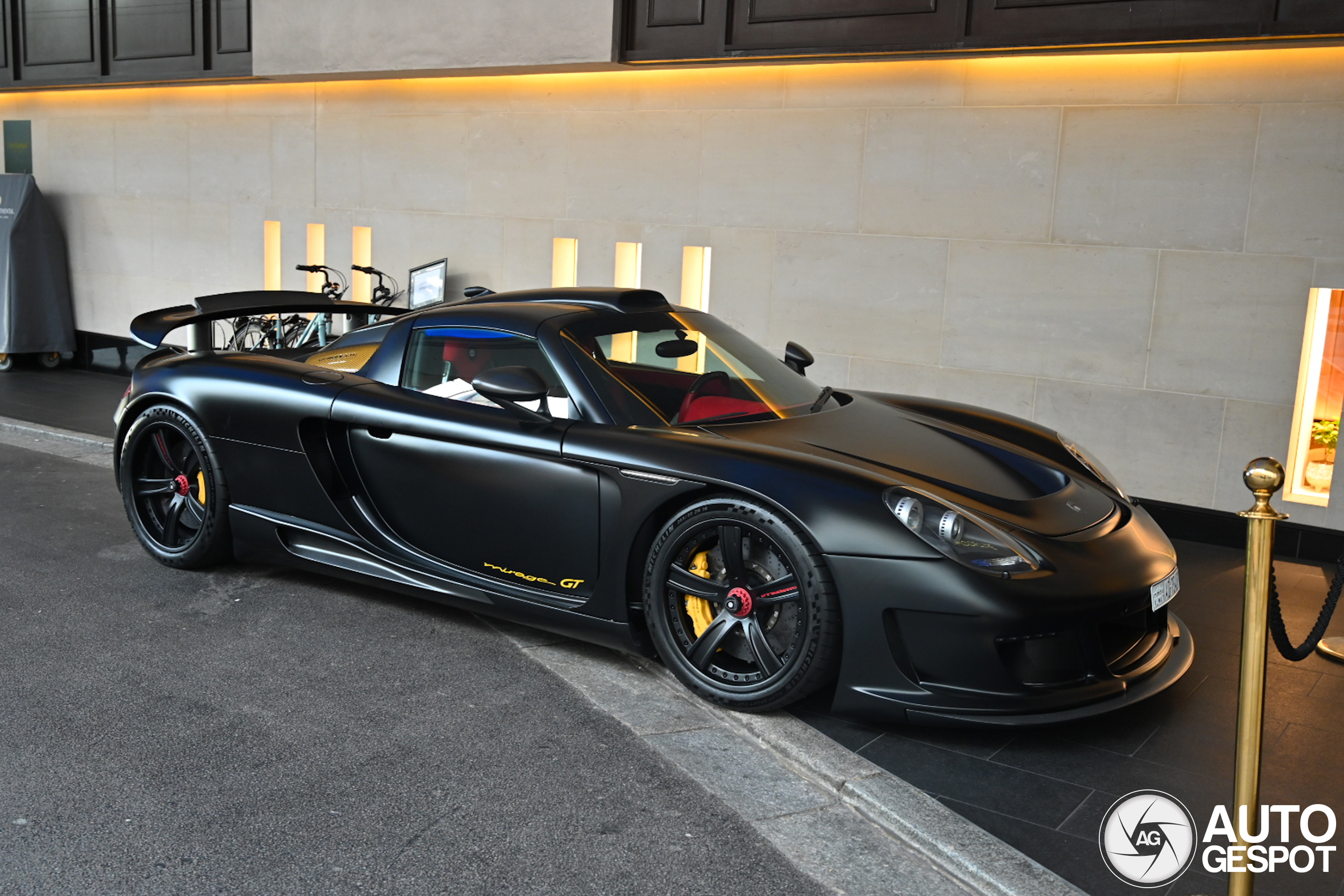 Gemballa Mirage GT Black Edition - 17 August 2025 - Autogespot