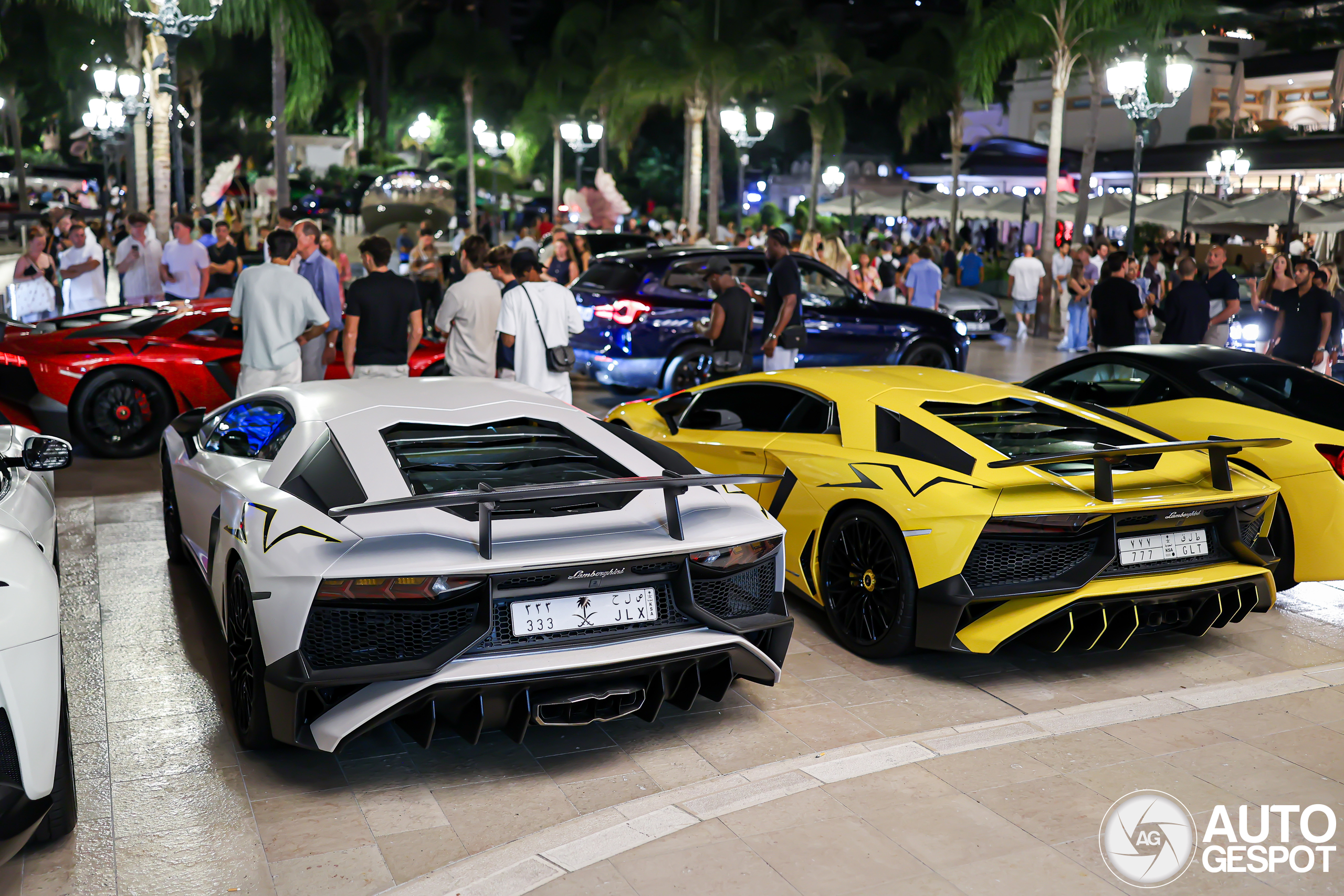 Lamborghini Aventador LP750-4 SuperVeloce - 17 August 2025