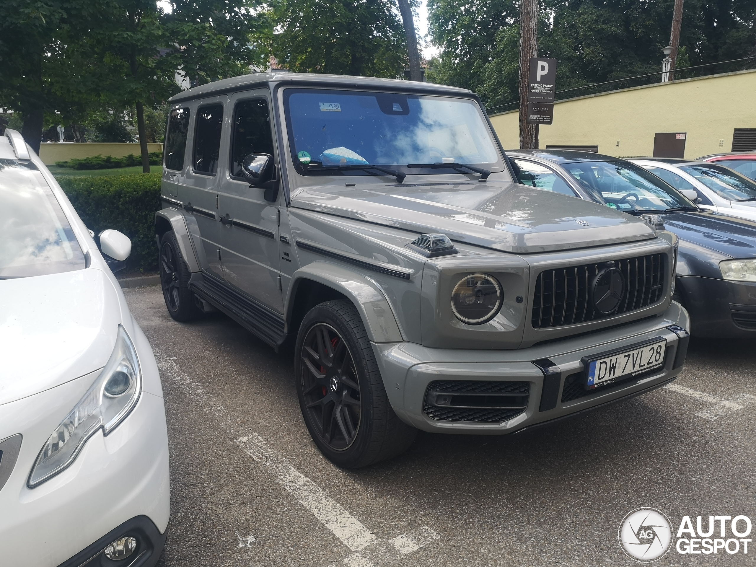 Mercedes-AMG G 63 W463 2018