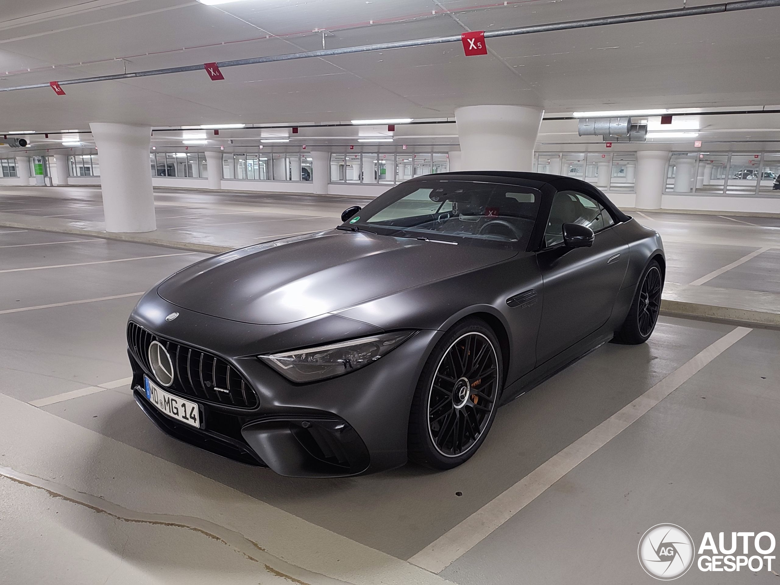 Mercedes Sl R232 Rear Mercedes-AMG SL 63 R232 - 17 August 2025 - Autogespot