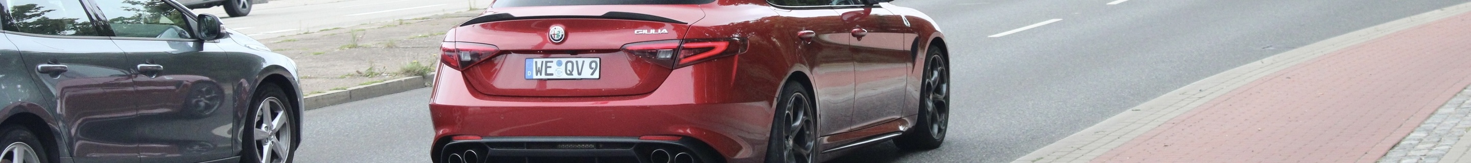 Alfa Romeo Giulia Quadrifoglio 2020