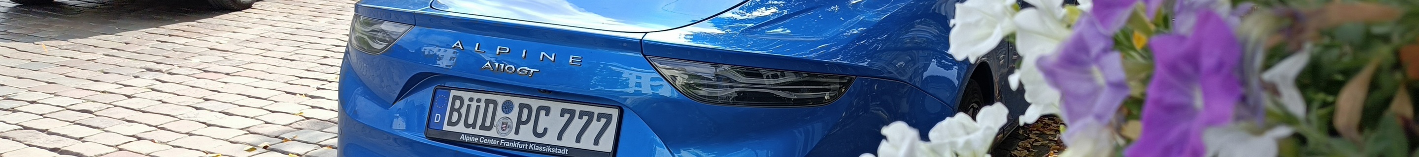 Alpine A110 GT 2022