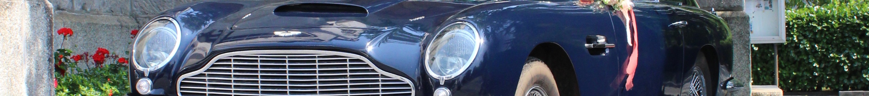 Aston Martin DB6 Vantage MKI