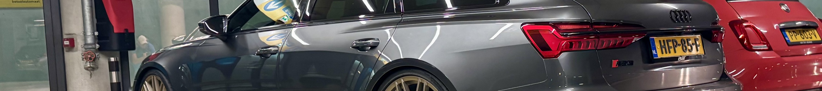 Audi ABT RS6 Avant C8