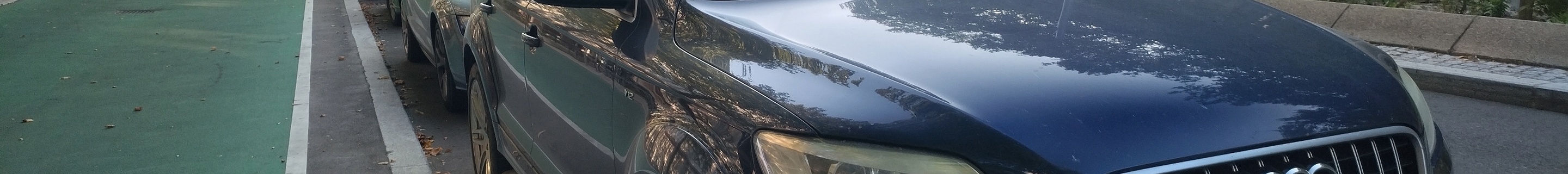Audi Q7 V12 TDI