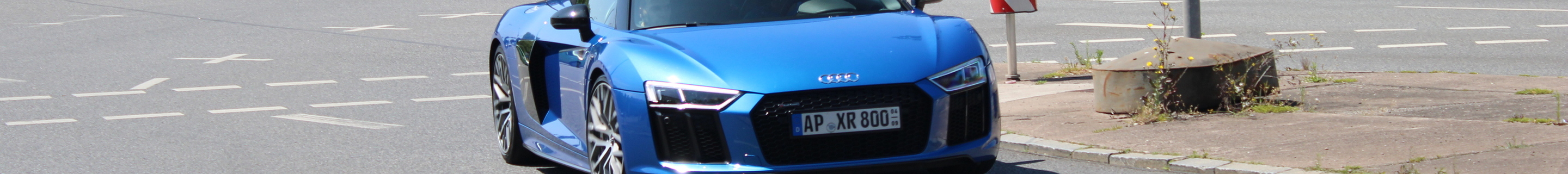 Audi R8 V10 Plus Spyder 2017