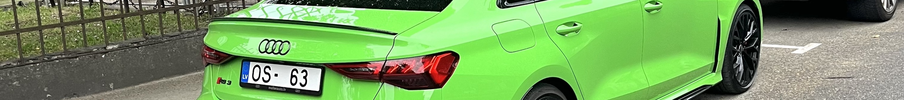 Audi RS3 Sedan 8Y