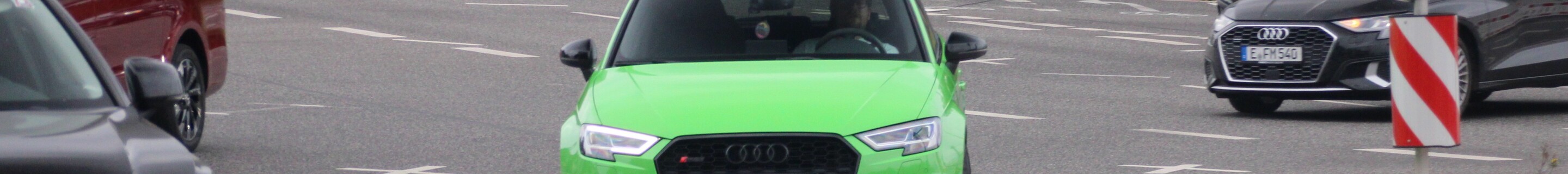 Audi RS3 Sportback 8V 2018