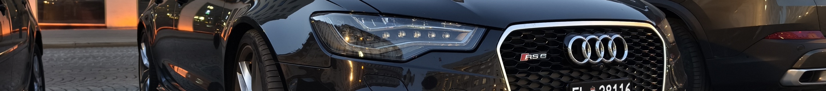 Audi RS6 Avant C7 2015