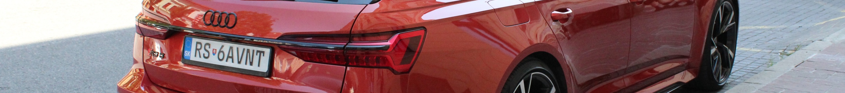 Audi RS6 Avant C8