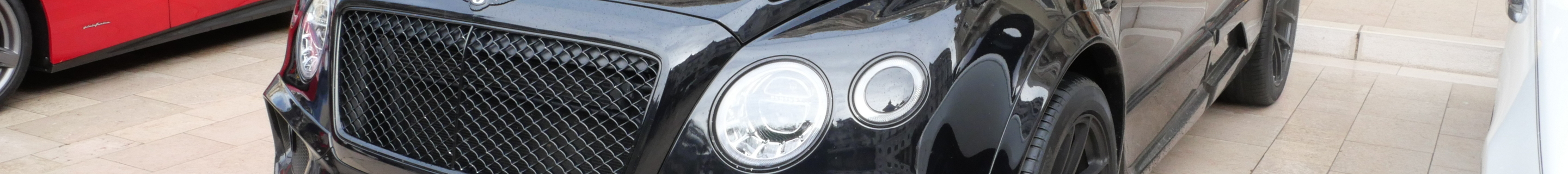 Bentley Bentayga Onyx Concept GTX