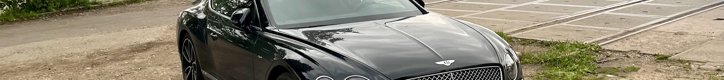 Bentley Continental GT V8 Azure