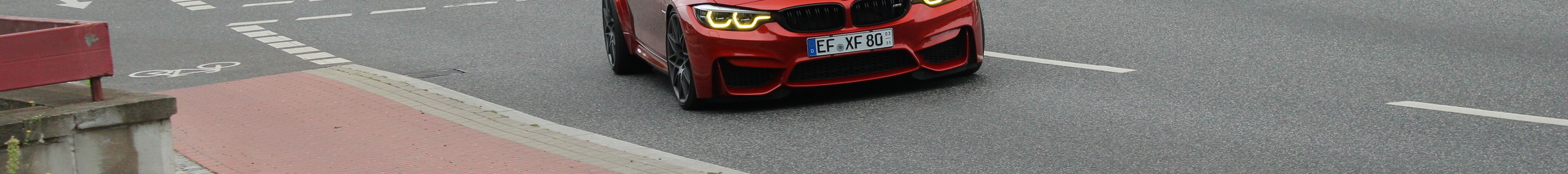 BMW M3 F80 Sedan