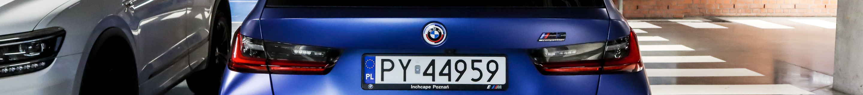 BMW M3 G81 Touring Competition