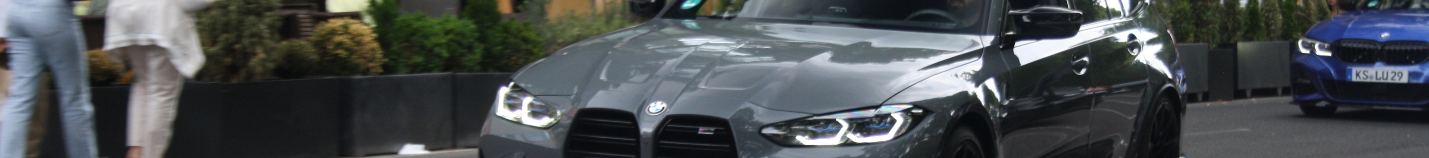 BMW M3 G81 Touring Competition