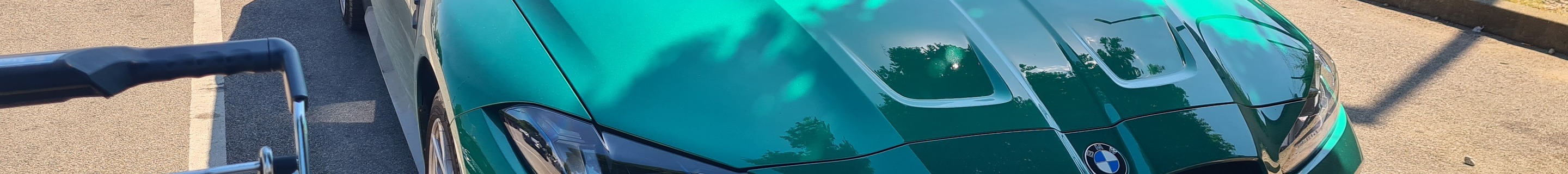 BMW M3 G81 Touring Competition