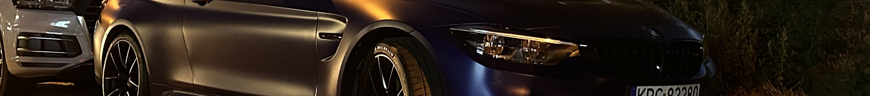 BMW M4 F82 CS