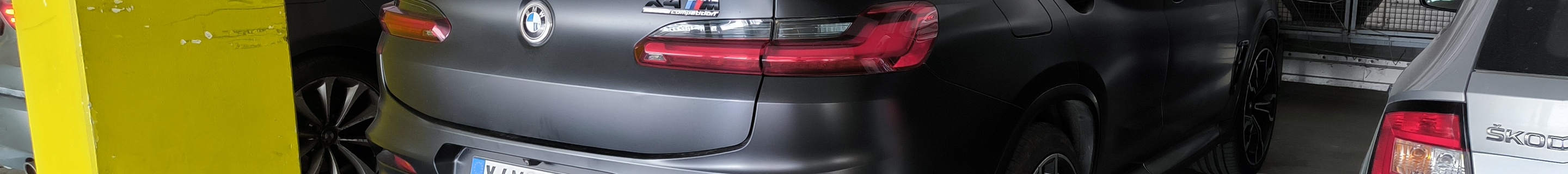 BMW X4 M F98 Competition
