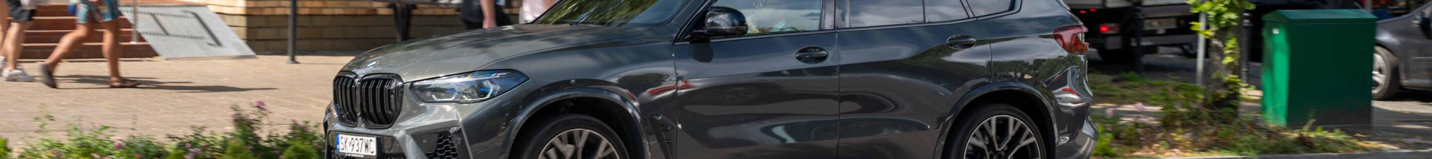 BMW X5 M F95 Competition