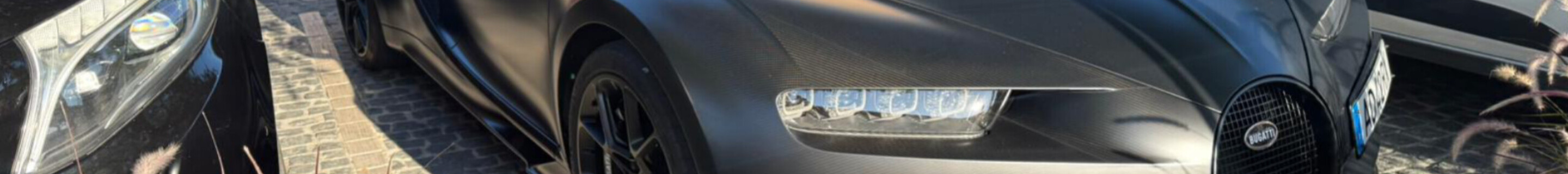 Bugatti Chiron Noire Sportive