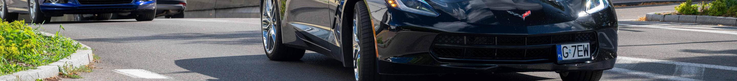 Chevrolet Corvette C7 Stingray