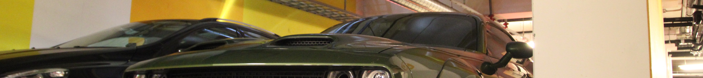 Dodge Challenger SRT Hellcat Widebody