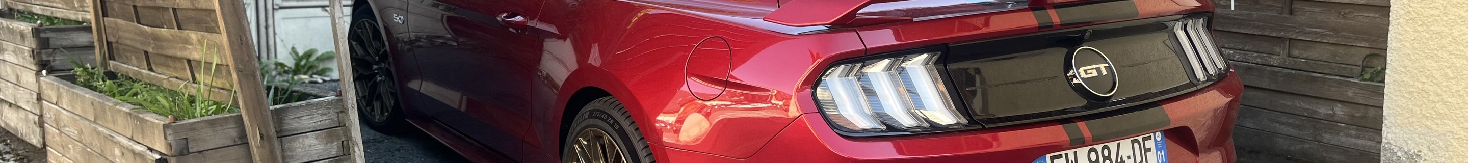 Ford Mustang GT 2015