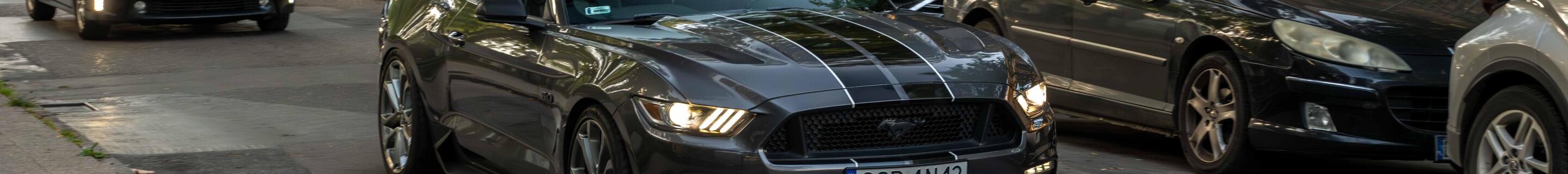 Ford Mustang GT 2015