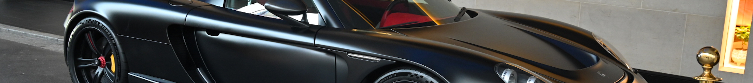 Gemballa Mirage GT Black Edition