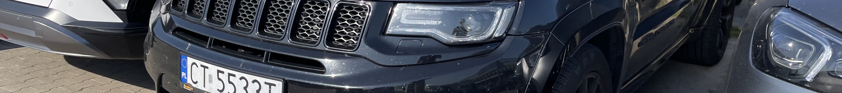 Jeep Grand Cherokee SRT 2017